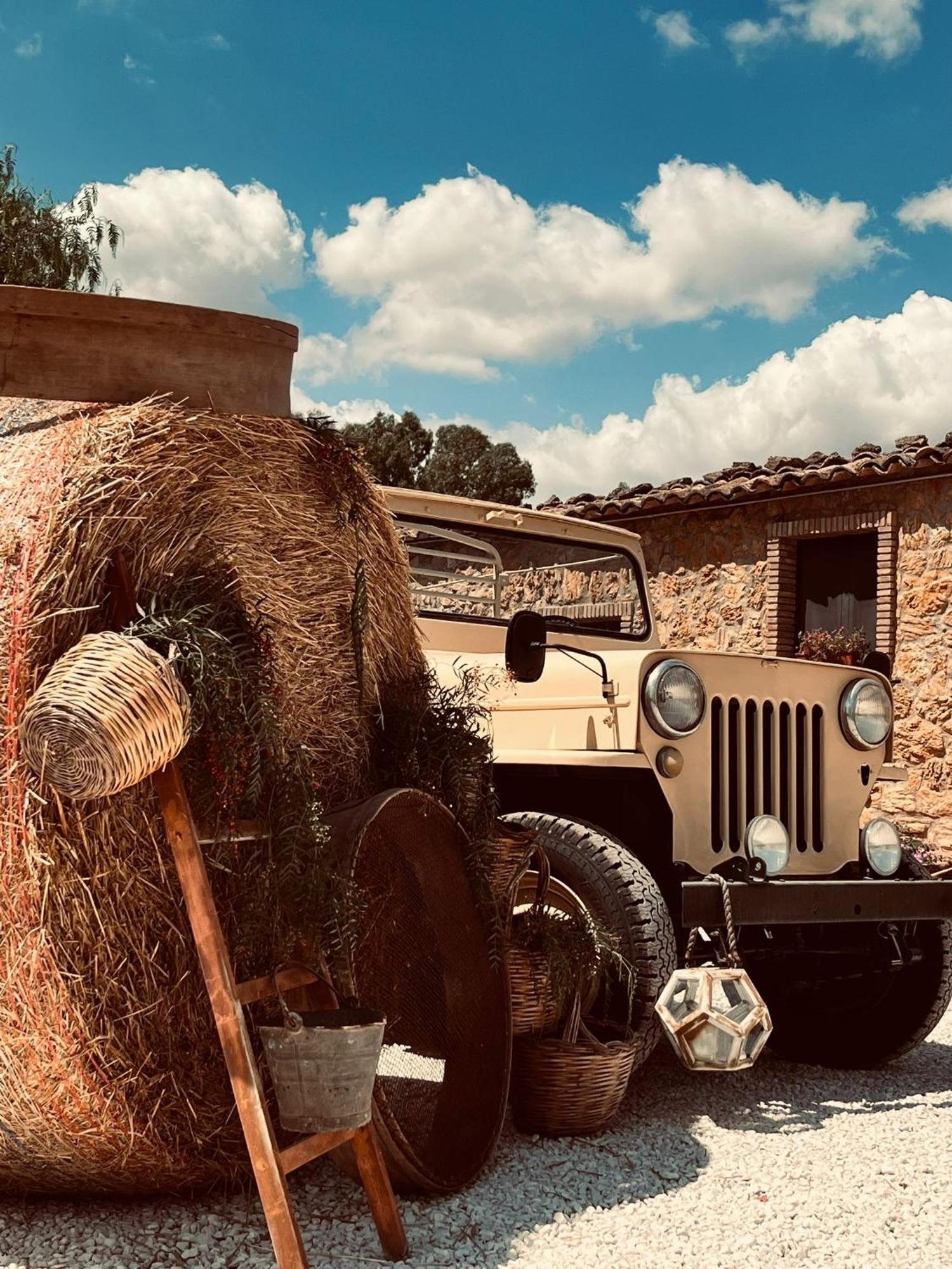 Agriturcostabaira Villa Caltagirone Bagian luar foto